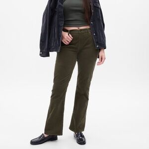 Olive Green Corduroy Pants